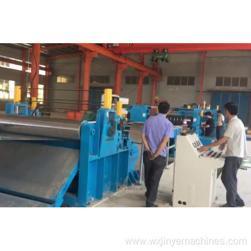 Galvanized Steel Sheet Slitting Line